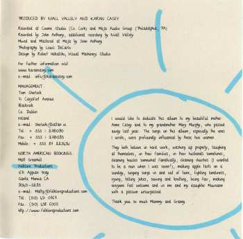 CD Karan Casey: Chasing The Sun