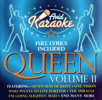 Album Karaoke & Playback: Karaoke Queen Vol. 2