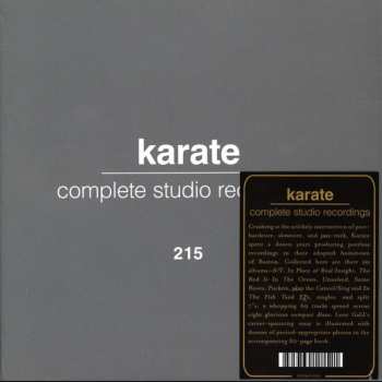 8CD/Coffret Karate: Complete Studio Recordings