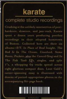 8CD/Coffret Karate: Complete Studio Recordings