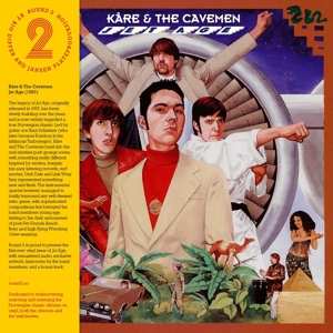 2LP Kåre & The Cavemen: Jet Age LTD