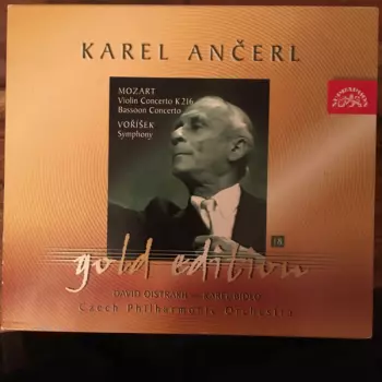 Mozart: Violin Concerto K 216, Bassoon Concerto / Voříšek: Symphony