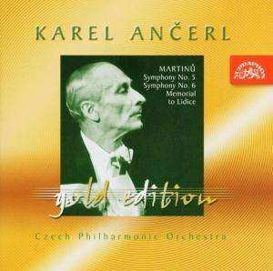 CD Bohuslav Martinů: Symphony No. 5 / Symphony No. 6 / Memorial To Lidice