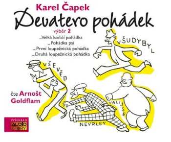 Album Karel Čapek: Devatero Pohádek Výběr 2.