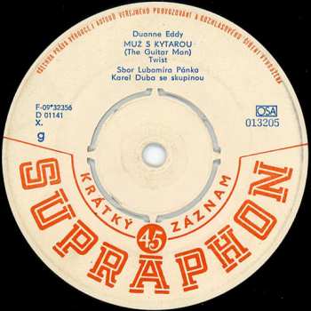 SP Karel Duba Orchestra: R-40 / Muž S Kytarou