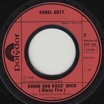 SP Karel Gott: Amore, Amore Mio