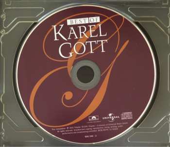 CD Karel Gott: Best Of