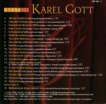CD Karel Gott: Best Of