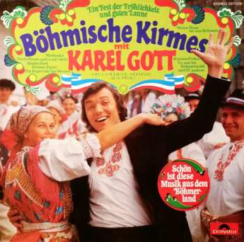 LP Karel Gott: Böhmische Kirmes Mit Karel Gott