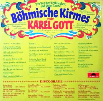 LP Karel Gott: Böhmische Kirmes Mit Karel Gott