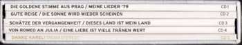 5CD/Coffret Karel Gott: Danke Karel! Remastered & Raritäten LTD