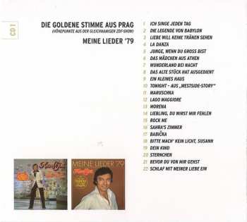 5CD/Coffret Karel Gott: Danke Karel! Remastered & Raritäten LTD