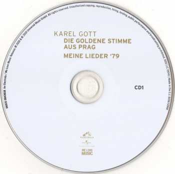 5CD/Coffret Karel Gott: Danke Karel! Remastered & Raritäten LTD