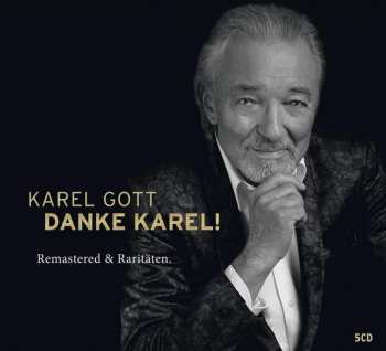 5CD/Coffret Karel Gott: Danke Karel! Remastered & Raritäten LTD