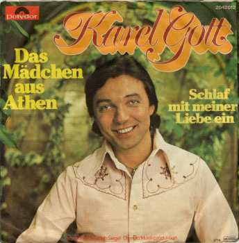 SP Karel Gott: Das Mädchen Aus Athen