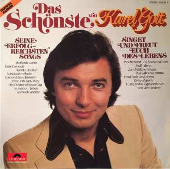 2LP Karel Gott: Das Schönste Von Karel Gott