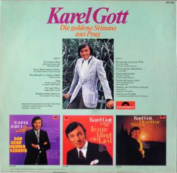 LP Karel Gott: Die Goldene Stimme Aus Prag