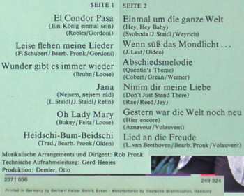 LP Karel Gott: Die Goldene Stimme Aus Prag