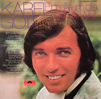 LP Karel Gott: Einmal Um Die Ganze Welt