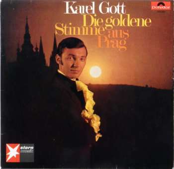 LP Karel Gott: Die Goldene Stimme Aus Prag