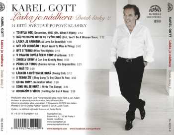 CD Karel Gott: Dotek Lásky 2 (Láska Je Nádhera)