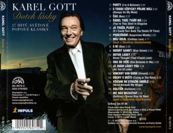 2CD Karel Gott: Doteky Lásky