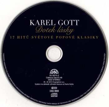 2CD Karel Gott: Doteky Lásky