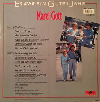 LP Karel Gott: Es War Ein Gutes Jahr