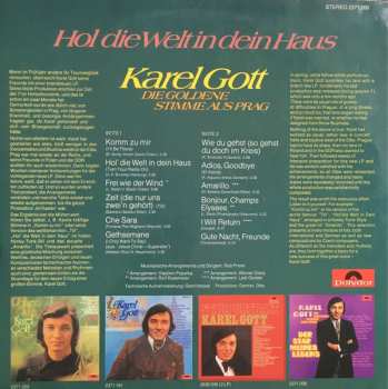LP Karel Gott: Hol Die Welt In Dein Haus