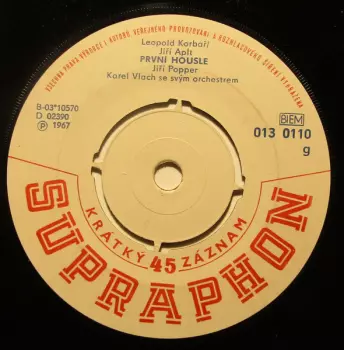 Tak Divně Mlád / První housle