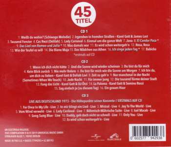 3CD/Coffret Karel Gott: Karel Gott