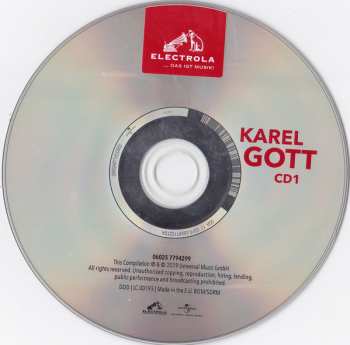 3CD/Coffret Karel Gott: Karel Gott