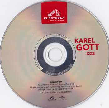 3CD/Coffret Karel Gott: Karel Gott