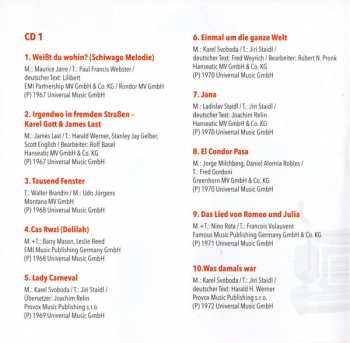 3CD/Coffret Karel Gott: Karel Gott