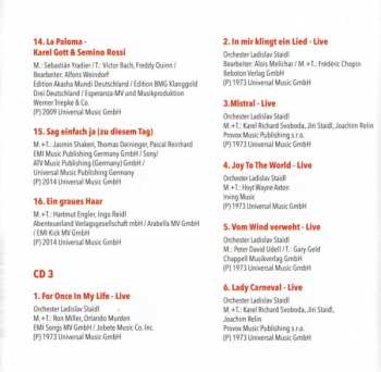 3CD/Coffret Karel Gott: Karel Gott