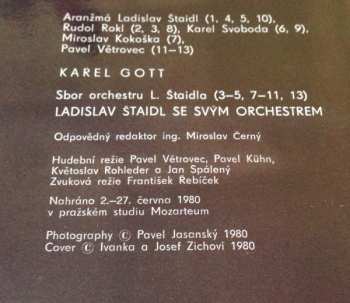 LP Karel Gott: Karel Gott Dnes