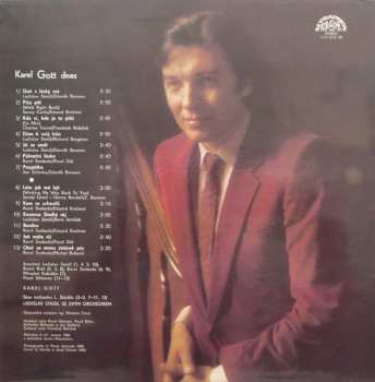 LP Karel Gott: Karel Gott Dnes