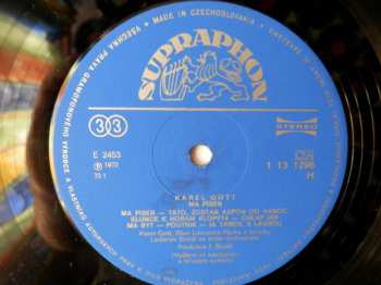 LP Karel Gott: Má Píseň