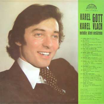 LP Karel Gott: Melodie, Které Nestárnou