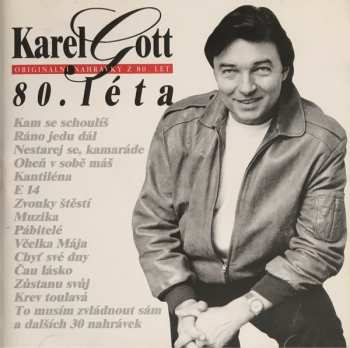 2CD Karel Gott: Originální Nahrávky Z 80. Let