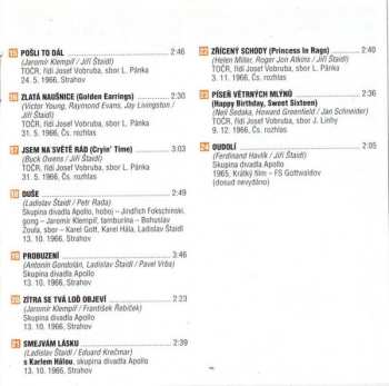 CD Karel Gott: Pošli To Dál (1965 Až 1966)