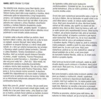 CD Karel Gott: Pošli To Dál (1965 Až 1966)