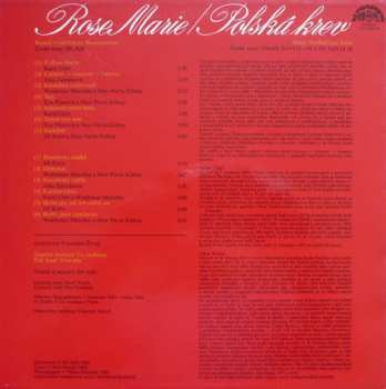 LP Karel Gott: Rose Marie / Polská Krev