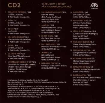 15CD/Coffret Karel Gott: Singly (300 Písní Z Let 1962-2019)