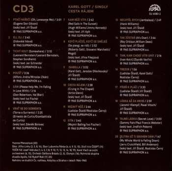 15CD/Coffret Karel Gott: Singly (300 Písní Z Let 1962-2019)