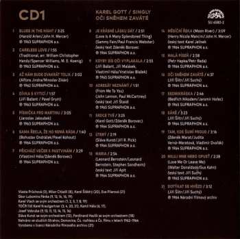 15CD/Coffret Karel Gott: Singly (300 Písní Z Let 1962-2019)