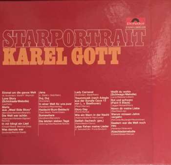 2LP/Coffret Karel Gott: Starportrait Karel Gott