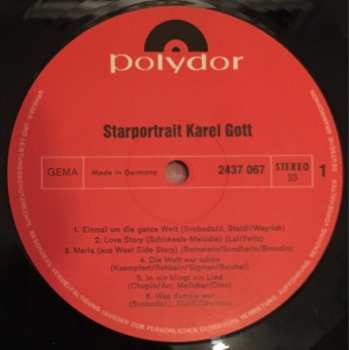 2LP/Coffret Karel Gott: Starportrait Karel Gott