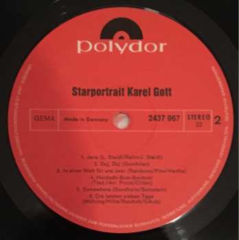 2LP/Coffret Karel Gott: Starportrait Karel Gott