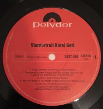 2LP/Coffret Karel Gott: Starportrait Karel Gott
